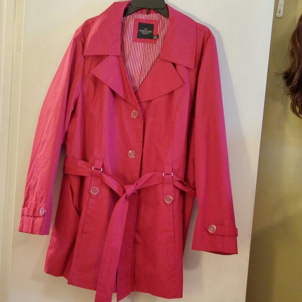 Jacket w/ Belt